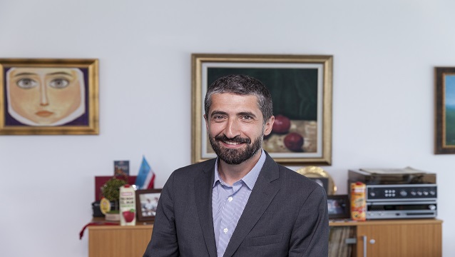 MEYED’in Yeni Yönetim Kurulu Başkanı Ozan Diren 