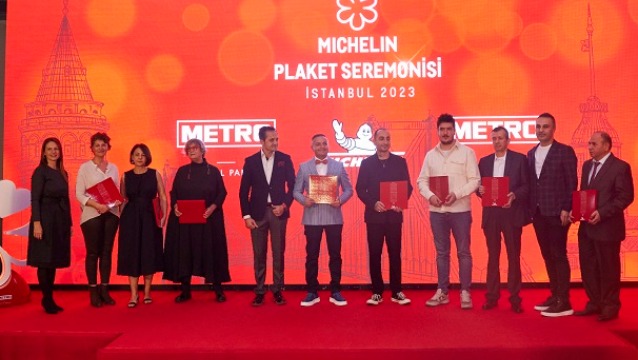 MICHELIN Rehberi İstanbul 2023 Seçkisi’nde Yer Alan Restoranlar,  Restoran Plaketlerine Gastronometro’da Kavuştu