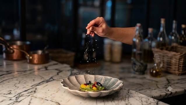 Michelin tavsiyeli iki restoran tek adreste