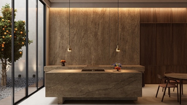 Mimaride yüzeyler artık tamamlayıcı değil belirleyici