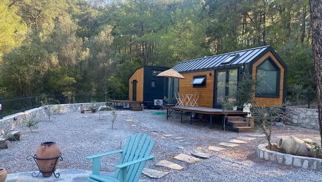 Mooble House ürünleri ile hayata geçirilmiş beş özel konaklama noktası