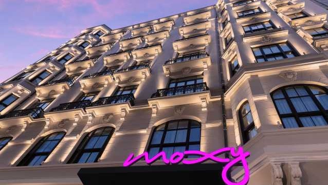 Moxy Istanbul: Tarihi binada modern konaklama
