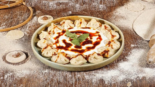 Mr. Dumpling; Vegan dostu lezzetli bir mantıcı