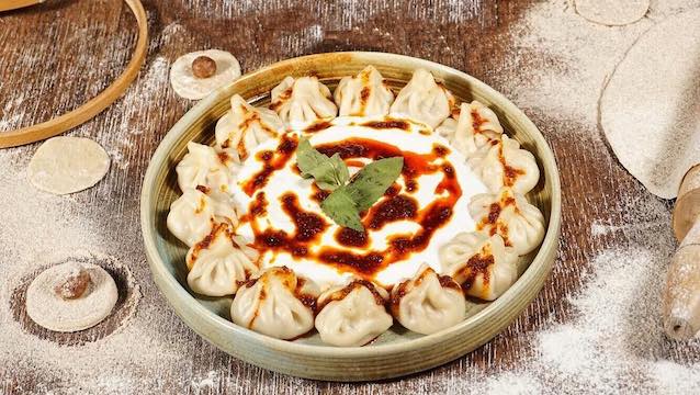 Mr. Dumpling, vegan dostu lezzetli bir mantıcı