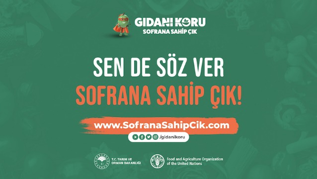 Multinet Up’tan “Gıdanı Koru Sofrana Sahip Çık”