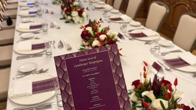 Mustafa Kemal’in konakladığı Kocataş Yalısı’nda cumhuriyet sofrası