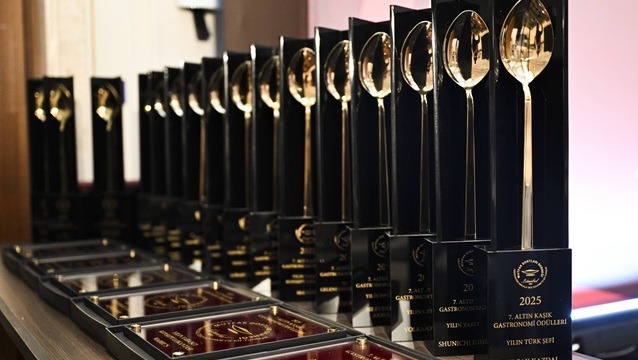 Mutfak Dostları'ndan 7. buluşma, 7. Altın Kaşık