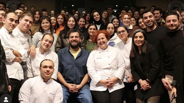 Mutfak eğitiminde sanat var