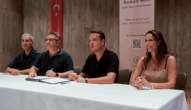 Nadas, Assos’un geleceğine sahip çıkıyor