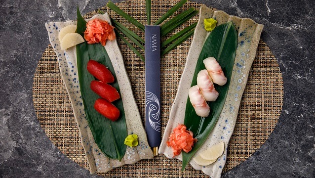 NAMA Sushi & Raw Bar, DoubleTree by Hilton Bodrum Marina Vista’da Açıldı…