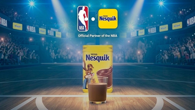 NBA ile Nesquik aynı sahada