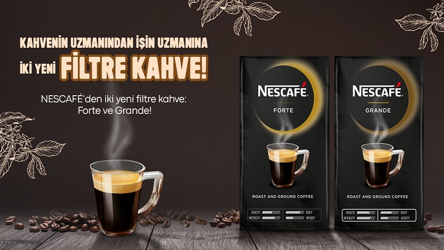 NESCAFÉ Forte ve NESCAFÉ Grande ile kahve lezzeti farklı bir boyuta taşınıyor