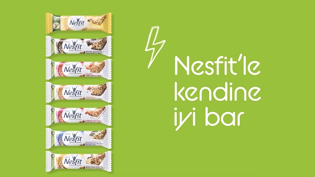 Nesfit’ten Tam Tahıllı Bar ailesi için yeni kampanya