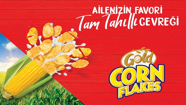 Nestlé Gold Corn Flakes’li kahvaltılar iyi ki var