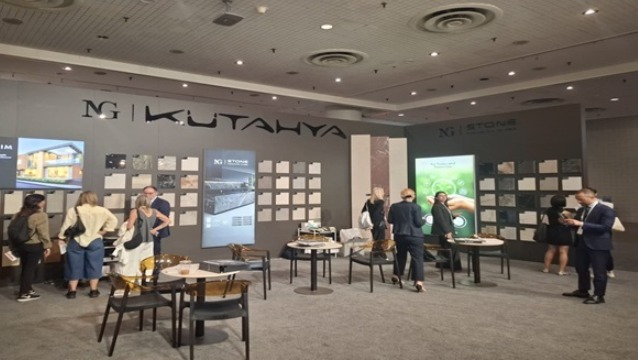 NG Kütahya seramik, ICFF 2026’da tasarım gücünü sergiledi