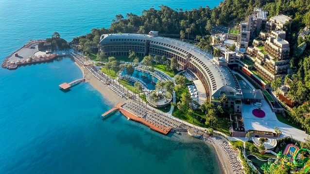 NG Phaselis Bay’ın resmi açılışı Cumhurbaşkanı Recep Tayyip Erdoğan’ın katılımıyla gerçekleşti