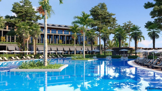 NG Phaselis Bay,  modern gezginlerin vazgeçilmezi olmaya hazırlanıyor