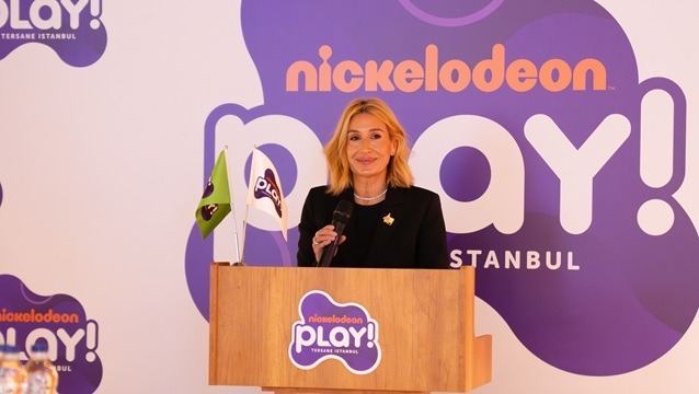 NICKELodeon Play! Tersane İstanbul’da eğlence başladı