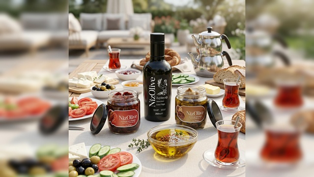NizOlive ile kahvaltılar daha lezzetli