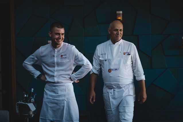 Nobu İstanbul'da şeflerin eşsiz harmanı: Four Hands Dinner