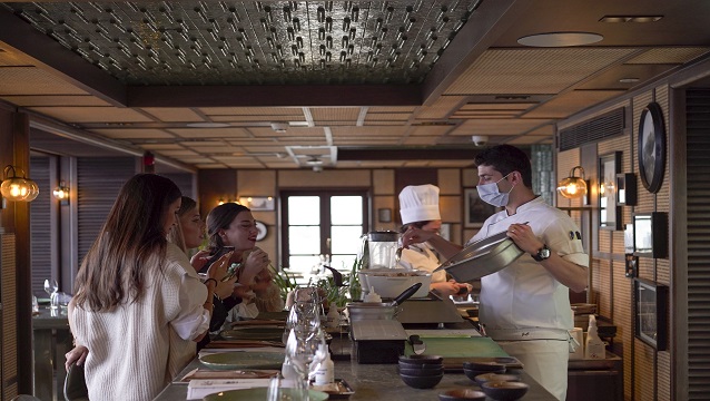 OCTO’nun Şefi Jorge Lavos Costa ile ‘Cooking Classes’ Etkinliği 