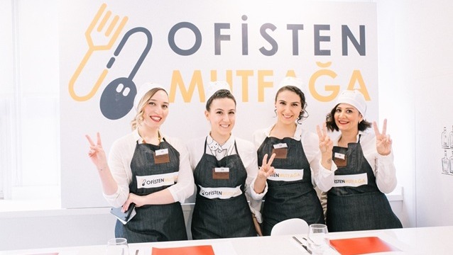  “Ofisten Mutfağa” Yemek Yarışması