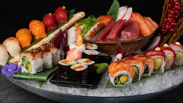 Oishii Opera Wok Sushi