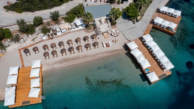 Oliviera Private Island: Ege’de bir ada, her şeyi geride bırakan bir tatil
