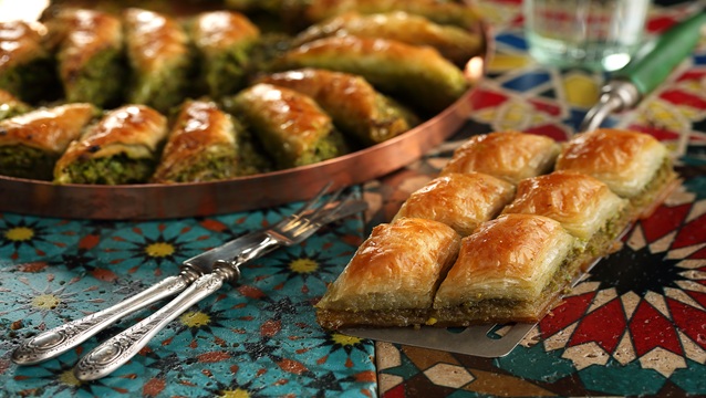 Dünya sahnesinde Türk lezzeti: Gaziantep Baklavası