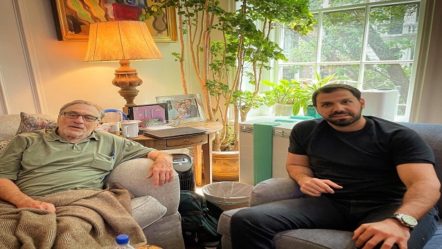 Oscarlı oyuncu Robert De Niro  Nobu Istanbul’a geleceğini müjdeledi