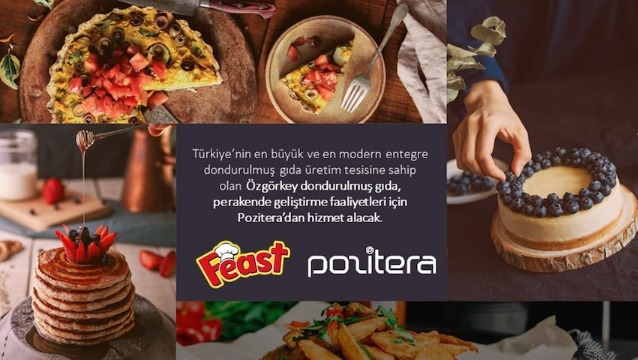 Özgörkey Gıda, Feast operasyonlarını Pozitera ile sürdürecek