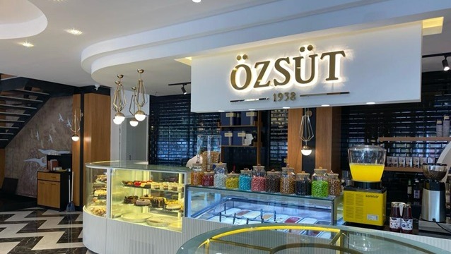 Özsüt lezzetleri şimdi Kahramanmaraş’ta