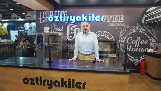 Öztiryakiler, IBAKTECH fuarında sektör temsilcileriyle bir araya geldi