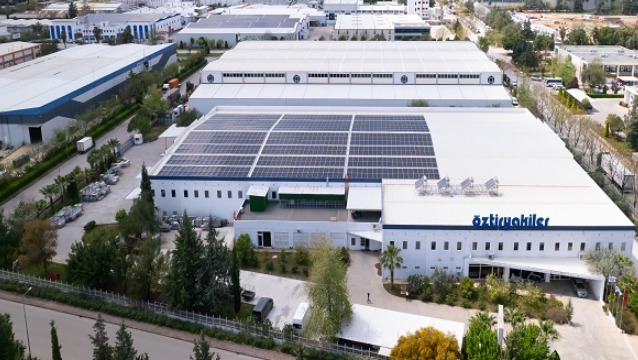 Öztiryakiler, güneş enerjisi sistemi ile üretim süreçlerinde sürdürülebilirliği güçlendiriyor
