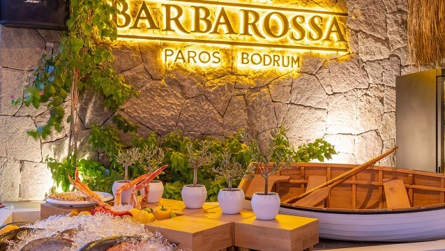Paros Adası’ndan Bodrum’a uzanan lezzet şöleni “Barbarossa Restaurant”  