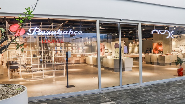 Paşabahçe ve Nude Bodrum Showroom açıldı