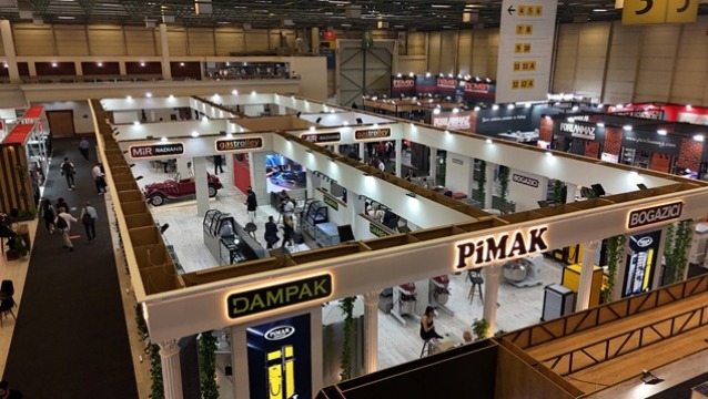 Pimak, Hostech by TUSİD 2025 Fuarı’nda!