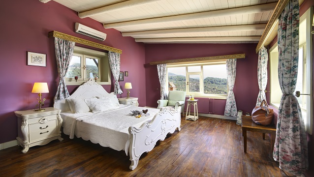 Pinecone Boutique Hotel; Kazdağları’nda bohem rüzgarı estiriyor