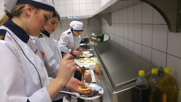 Piri Reis Üniversitesi Gemi Aşçılığı Programı, ‘Gemi Adamı’ belgeli aşçılar yetiştiriyor