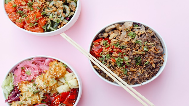 Pokémate; Yeni nesil sushi deneyimi 