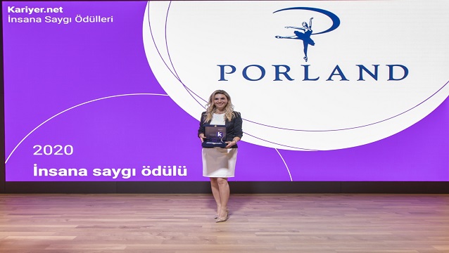 Porland, İnsana Saygı Ödülü’nün Sahibi Oldu 