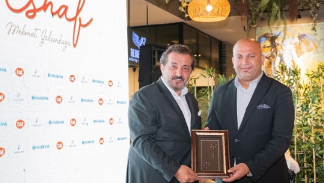 Porland, Şef Mehmet Yalçınkaya’nın yeni kitabı Esnaf’a sponsor oldu