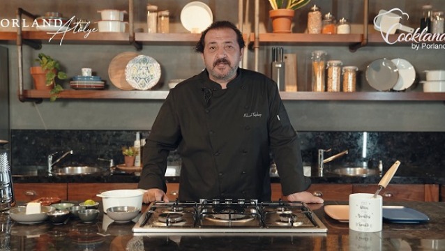 Porland ve Şef Mehmet Yalçınkaya’dan 12 tariflik video serisi