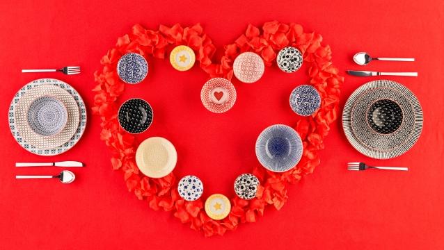 Porselen aşkla buluştu; Mix&Match koleksiyonu