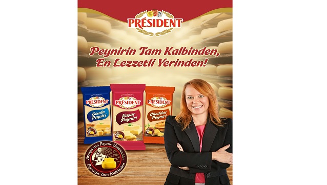 Président Taze Peynir yoğun kıvamı ve süt tadıyla sofralarda
