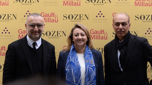  Prestijli Gastronomi Rehberi GaultRES& Mıllau  Türkiye