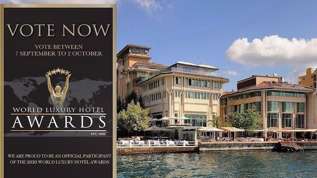 Radisson Blu Bosphorus Hotel’e prestijli ödül