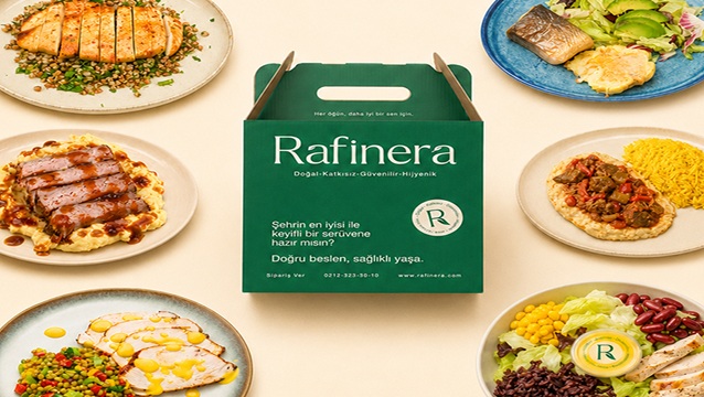 Rafinera'dan kişiye uygun menü seçenekleri