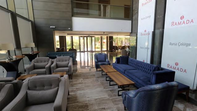 Ramada Bursa Çekirge; kent merkezinde, yaşayan bir otel
