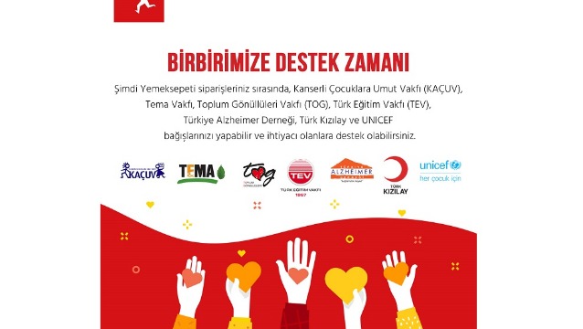 Ramazan ayı ‘Birbirimize Destek Zamanı’